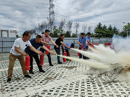筑牢安全“防火墙”，长春市传染病医院开展消防安全演练