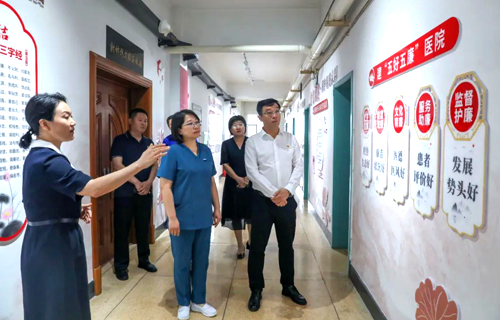 传廉音·颂清风 | 长春市传染病医院打造廉政文化教育长廊