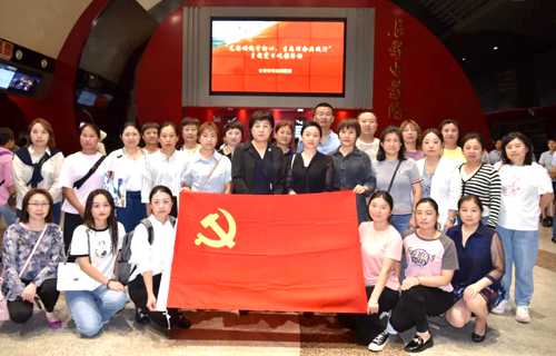 党建 | 长春市传染病医院党委组织开展“光影铸魂守初心，生态理念共践行”主题党日活动