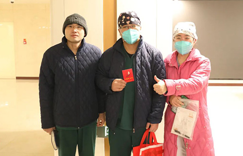 热血传递 情暖寒冬——长春市传染病医院组织医务人员开展无偿献血活动