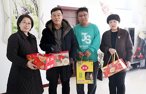 慰问显真情 关怀暖人心 长春市传染病医院领导班子节前走访慰问援藏医生