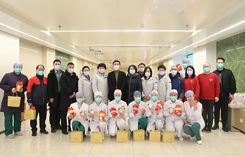 除夕慰问送温暖，岁寒情深暖人心｜长春市卫健委主任王维学、医院领导班子除夕慰问职工、患者及陪护家属