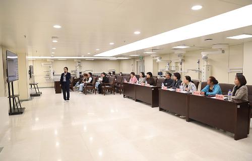 以学促干、以案提质，长春市传染病医院举办护理个案分享竞赛