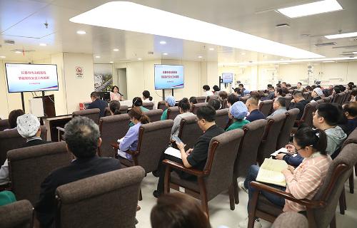 长春市传染病医院召开节前安全工作部署会和廉政教育会