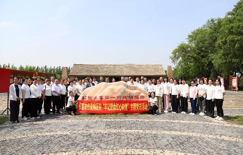 浸润红色文化，传承红色精神