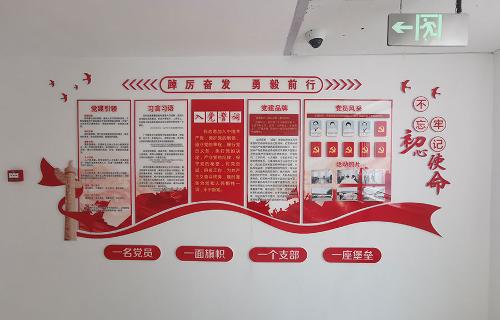 让环境育人，长春市传染病医院打造特色党建园地