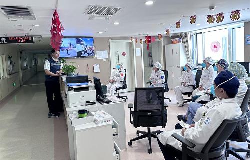 防患未“燃”，长春市传染病医院开展第二季度消防安全培训