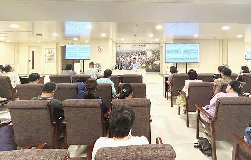 长春市传染病医院召开2024上半年工作总结会议