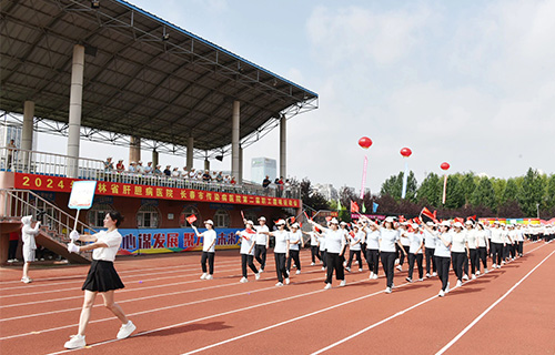 团结+和谐+互助！长春这两家医院联手搞了一场趣味运动会