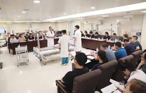 以赛促教 教学相长 | 长春市传染病医院成功举办“典型病例”教学查房竞赛 