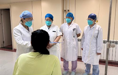 及时抢救，让艾滋病患者转危为安！