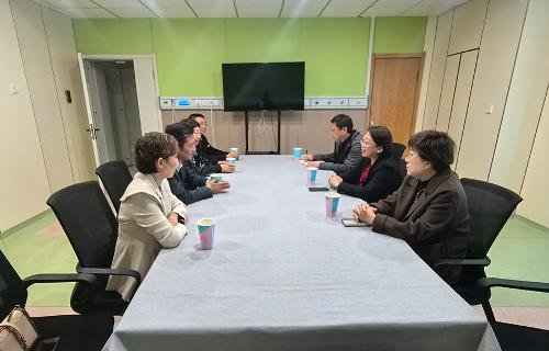 公主岭市结核病医院领导来访我院，共谋发展新篇章