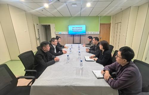 通化市传染病医院领导来访我院，共探传染病防治新路径