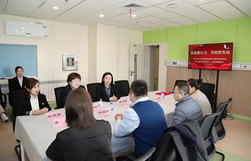 长春市传染病医院联合吉林艺术学院支部共建、共谋发展