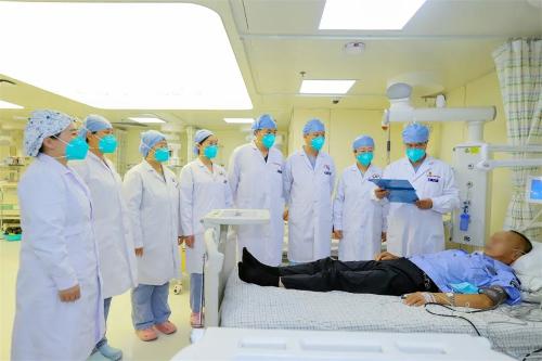 急性大咯血超1000ml！多科室MDT联合救治，助病患跨越生死鸿沟