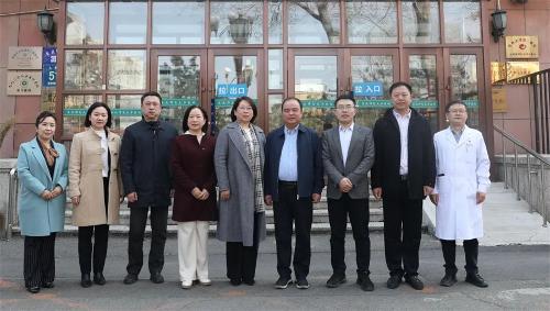 开启医疗合作！大象传媒
与东北师范大学医院签约