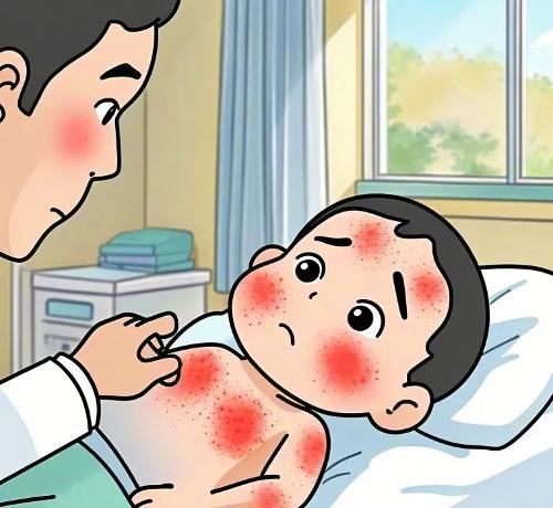 高热、喉炎、全身皮疹……这病如何防治？速戳！