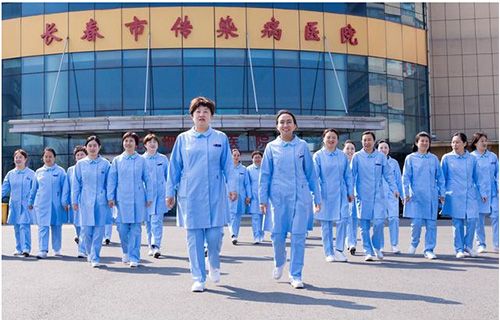 修炼护理“硬”实力，擘画护理“软”实力——访长春市传染病医院党委副书记陈彤彤