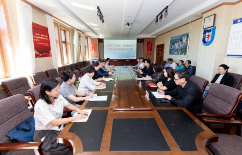 省、市健康促进医院专家组莅临我院指导工作