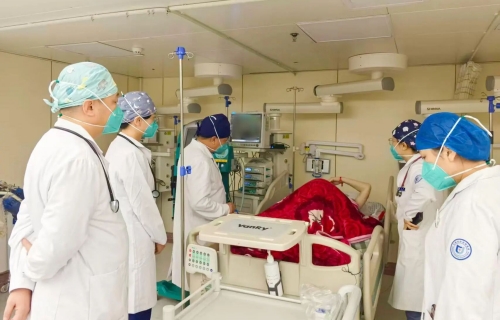 案例丨20小时生死时速！我院成功救治肺结核合并肾衰高钾血症危重患者